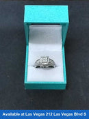 Men's Ring - White Gold 10k (.417) 6.4 grams Size 20