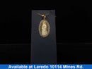 Religious Pendant - Yellow Gold 10k (.417) 3.1 grams