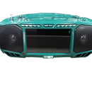 Altec Lansing Iml5200-fgrm Green Boombox Radio