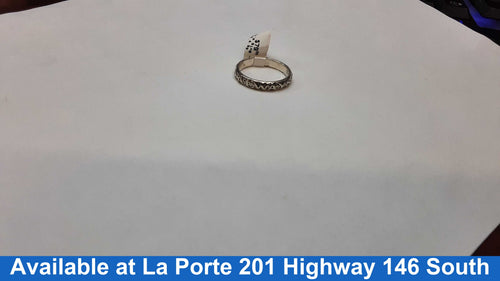 Women's Ring - Silver 4.8 grams Size 12