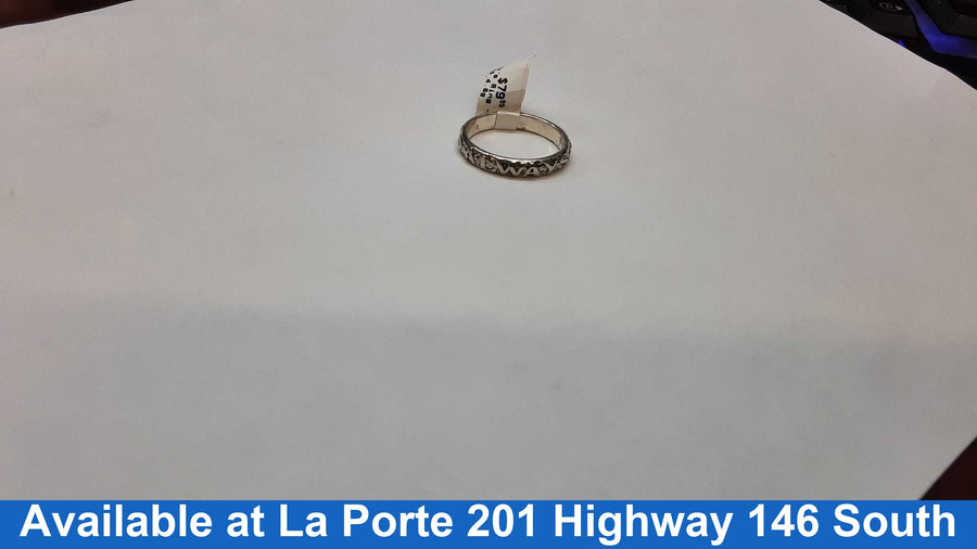 Women's Ring - Silver 4.8 grams Size 12