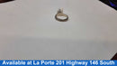 Women's Ring - Silver 4.8 grams Size 12