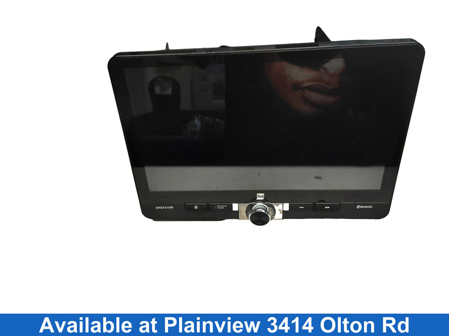 Dual Dmcpa10w Black Car Audio System