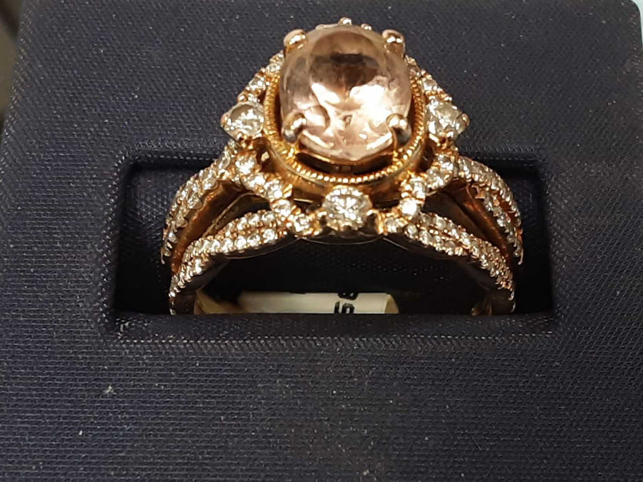Women's Ring - Rose Gold 10k (.417) 5.9 grams Size 7