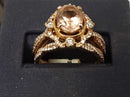 Women's Ring - Rose Gold 10k (.417) 5.9 grams Size 7