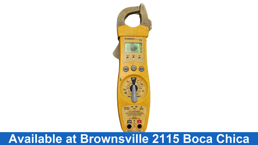 Fieldpiece 837436 Yellow Electrical Testing Instrument