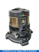 Rainbow E Series Black Floor Sweeper
