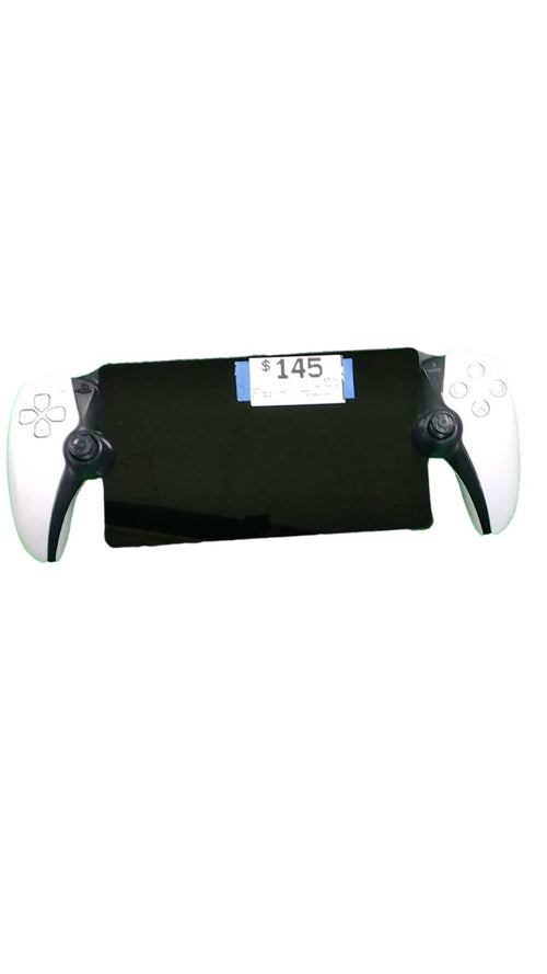 Sony Cfi-y1001 Portal Remote Player White Portable Video Game System