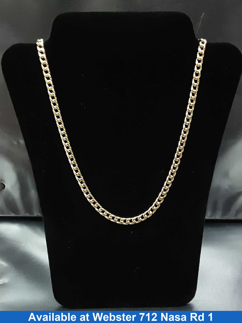 Cuban Link Chain - Yellow Gold 10k (.417) 39.1 grams 24 inch