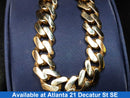 Link Bracelet - Yellow Gold 10k (.417) 18.1 grams 9 inch