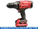 Craftsman Cmcd700 Red Cordless Standard Drill