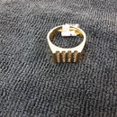 Men's Ring - Yellow Gold 14k (.585) 11.1 grams Size 12.5