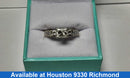 Women's Ring - Solitaire - White Gold 18k (.750) 5.8 grams Size 6