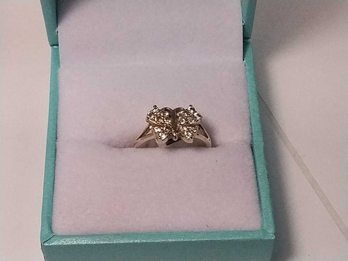 Women's Ring - Yellow Gold 10k (.417) 1.5 grams Size 3