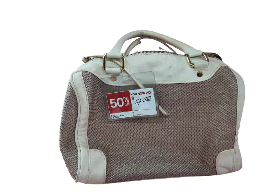 Aldo White Purse / Handbag
