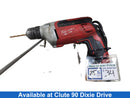 Milwaukee 0240-20 Red Corded Standard Drill