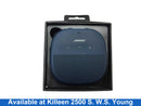 Bose Soundlink Mini Blue Portable Speaker