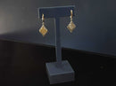 Filigree Earrings - Yellow Gold 18k (.750) 3.9 grams