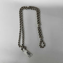Rope Chain - Silver 32.2 grams 24 inch