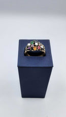 Women's Ring - Yellow Gold 14k (.585) 6.1 grams Size 8