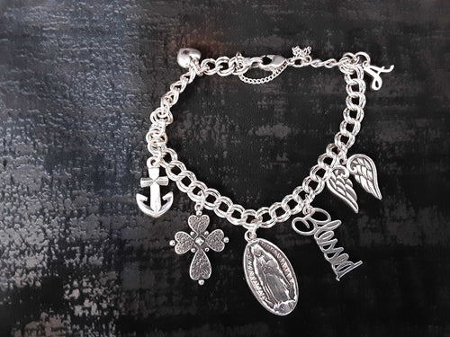 Bracelet - Silver 29.9 grams 10 inch
