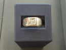 Men's Ring - Yellow Gold 14k (.585) 5.6 grams Size 10