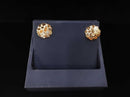 Filigree Earrings - Yellow Gold 10k (.417) 4.3 grams