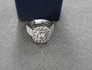 Women's Ring - White Gold 14k (.585) 7.8 grams Size 7