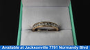 Ring - Wedding Band - Yellow Gold 14k (.585) 3.2 grams Size 7