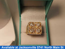 Men's Ring - Yellow Gold 10k (.417) 12.4 grams Size 9