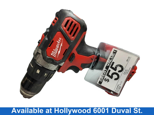 Milwaukee 2606-20 Black Cordless Standard Drill