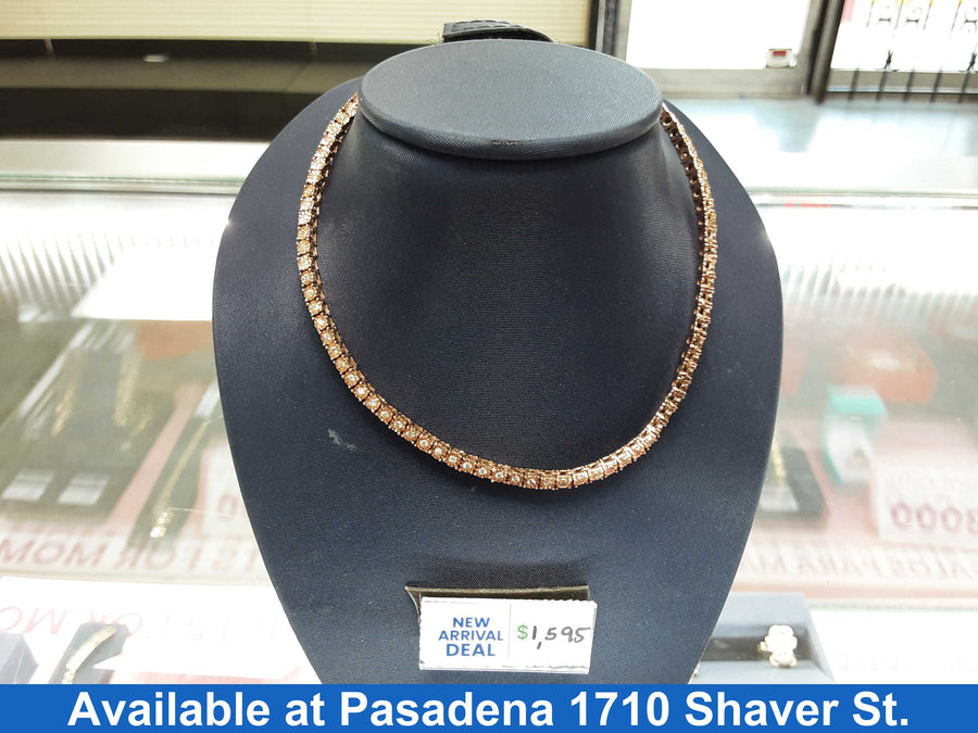 Bead Chain - Rose Gold 10k (.417) 19.2 grams 16 inch