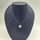 Chain - White Gold 14k (.585) 1.4 grams 15 inch