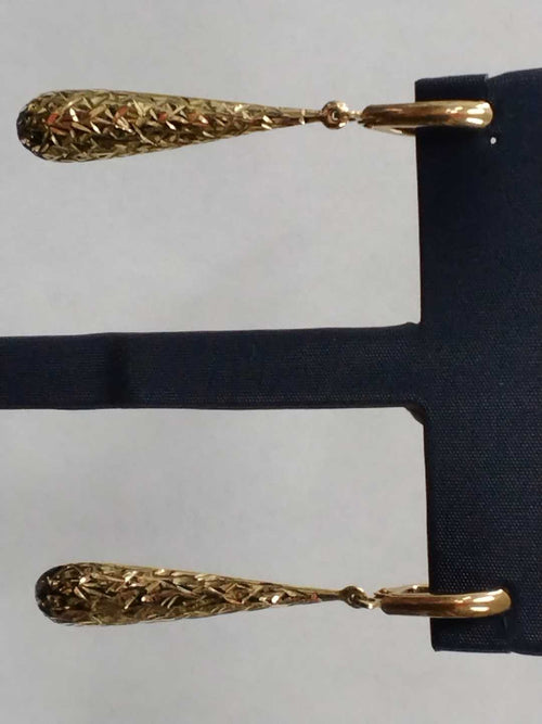 Earrings - Yellow Gold 14k (.585) 1.8 grams