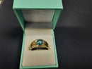 Men's Ring - Yellow Gold 10k (.417) 5.5 grams Size 11.5