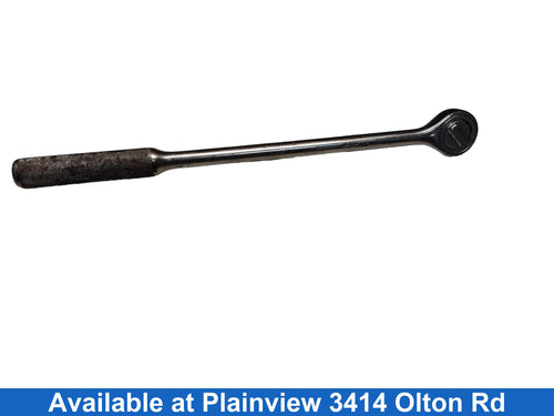 Wright Silver Hand Ratchet