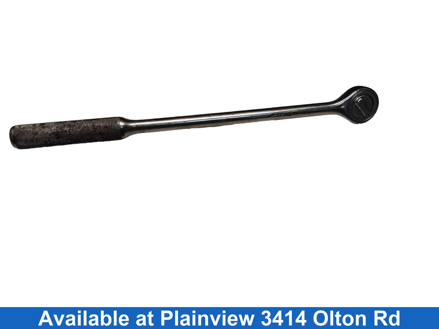 Wright Silver Hand Ratchet