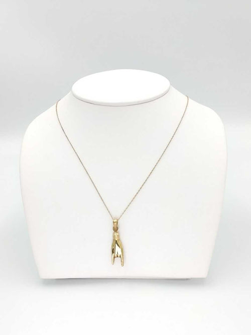 Chain - Yellow Gold 10k (.417) 1.2 grams 10 inch