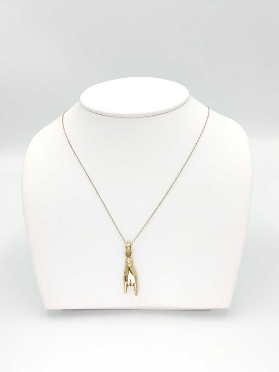 Chain - Yellow Gold 10k (.417) 1.2 grams 10 inch