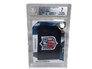 Beckett Justin Herbet Grade 7 Blue Other Collectible