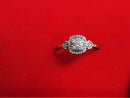 Women's Ring - White Gold 10k (.417) 2 grams Size 7