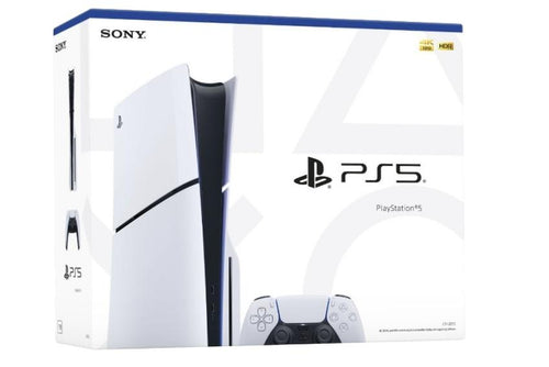 Sony Playstation 5 (Slim - 1tb) 1 Tb White Video Game Console