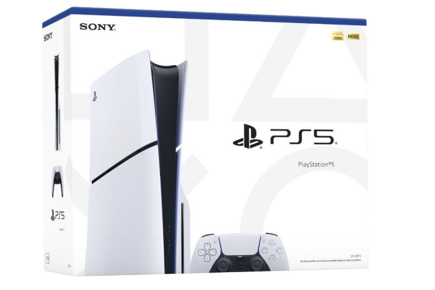 Sony Playstation 5 (Slim - 1tb) 1 Tb White Video Game Console