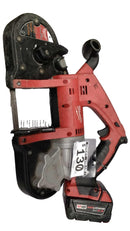 Milwaukee 2629-20 Red Cordless Reciprocating Saw