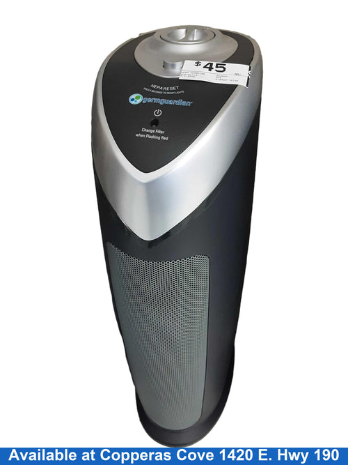 Germ Guardian Ac4820 Gray Purifier / Humidifier / Dehumidifier