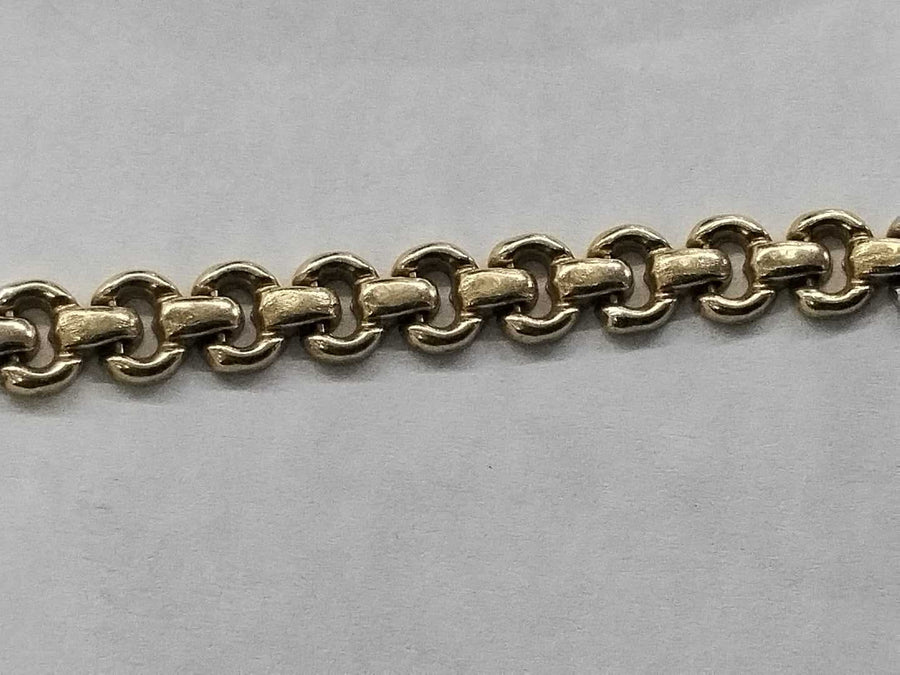 Bracelet - Yellow Gold 14k (.585) 7.2 grams 7 inch