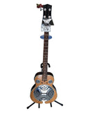 No Mfg Eq-7545r Brown Bass Guitar