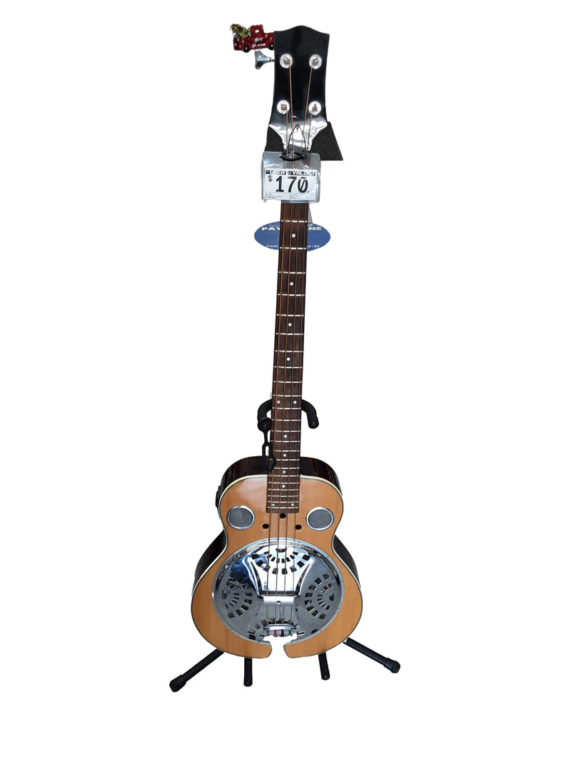 No Mfg Eq-7545r Brown Bass Guitar