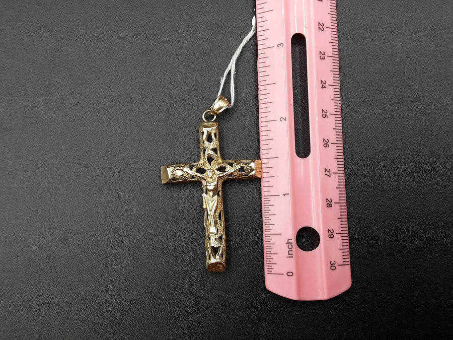 Religious Pendant - Yellow Gold 10k (.417) 7.4 grams