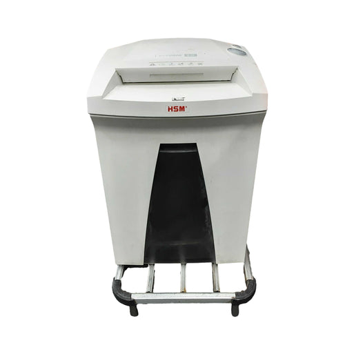 Hsm Securio B24 White Paper Shredder